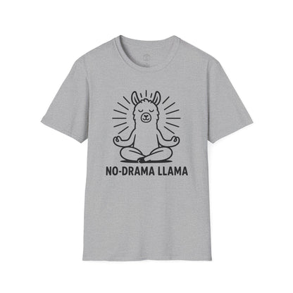 No-Drama Llama Meditation T-Shirt