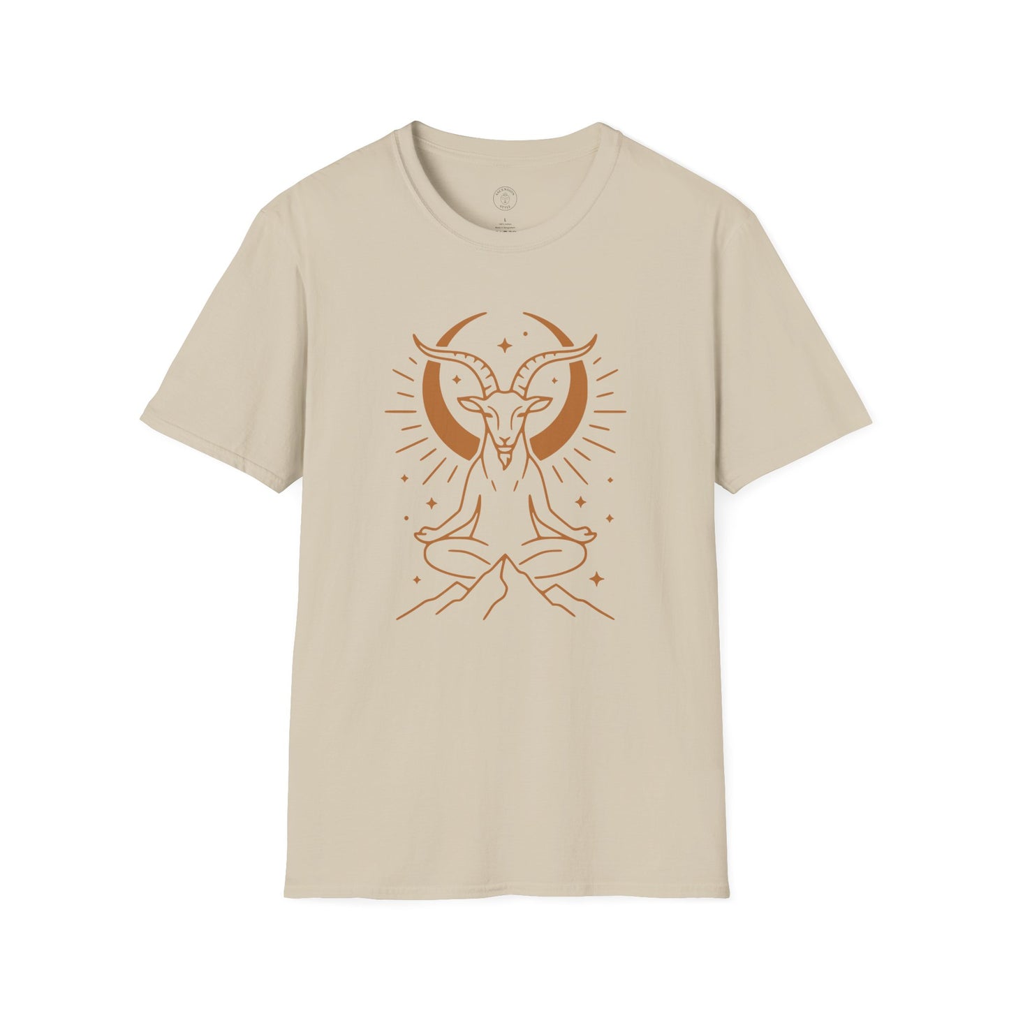 Meditating Goat Moon T-Shirt