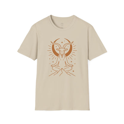 Meditating Goat Moon T-Shirt