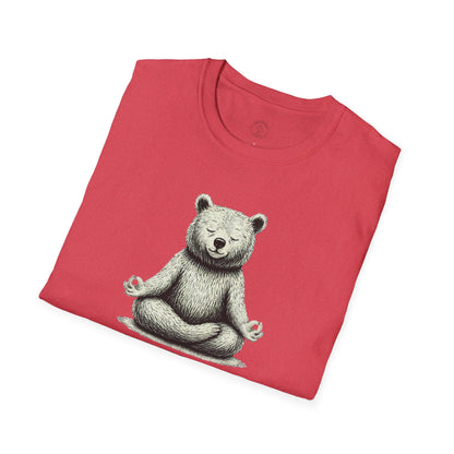 Meditation Makes Me Less of a Bear T-Shirt