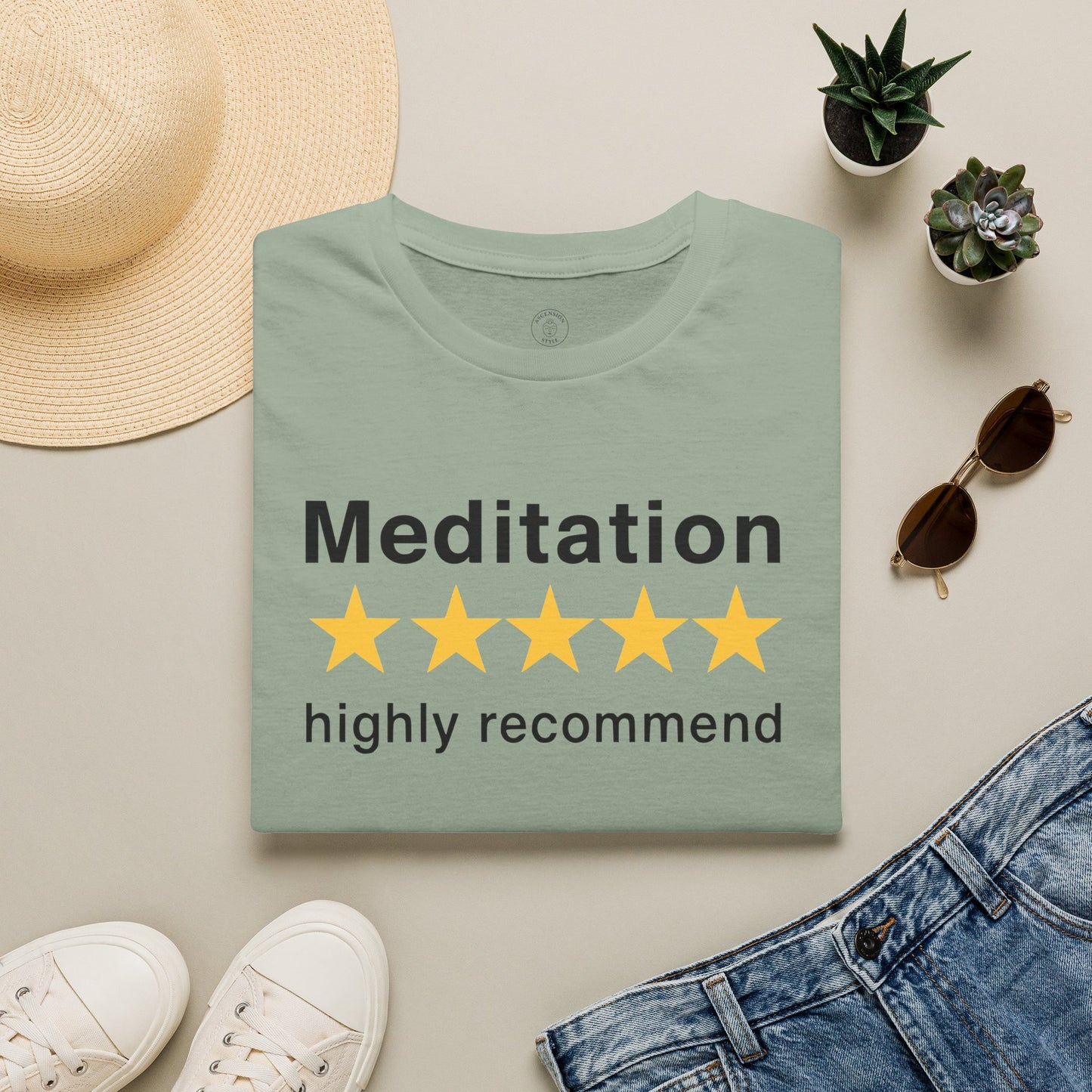 Meditation Highly Recommend T-Shirt