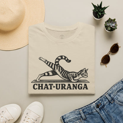 Chat-Uranga Cat Yoga T-Shirt