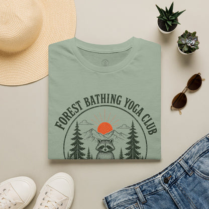 Forest Bathing Yoga Club T-Shirt