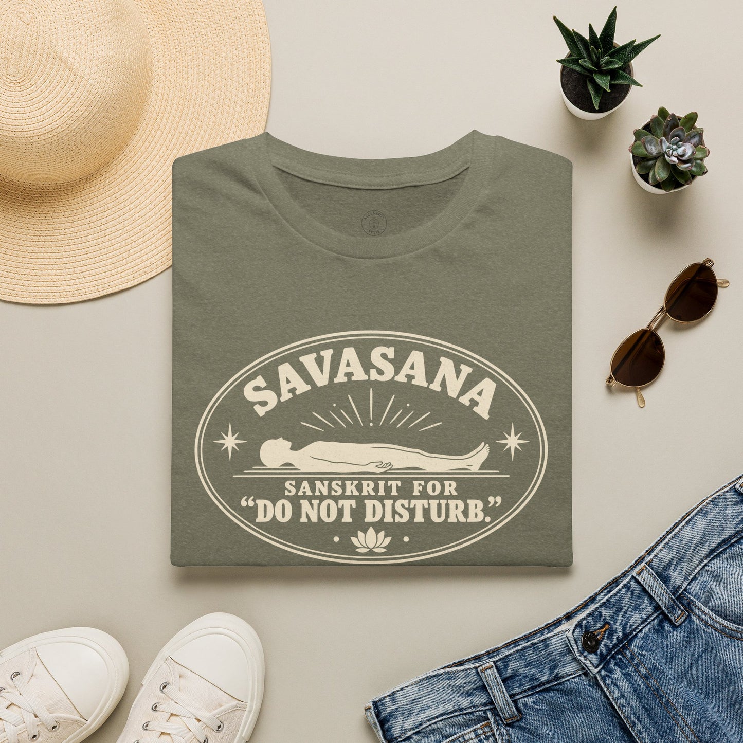 Savasana Do Not Disturb T-Shirt