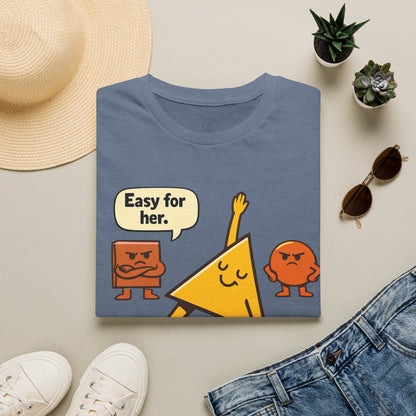 Triangle Pose Yoga T-Shirt