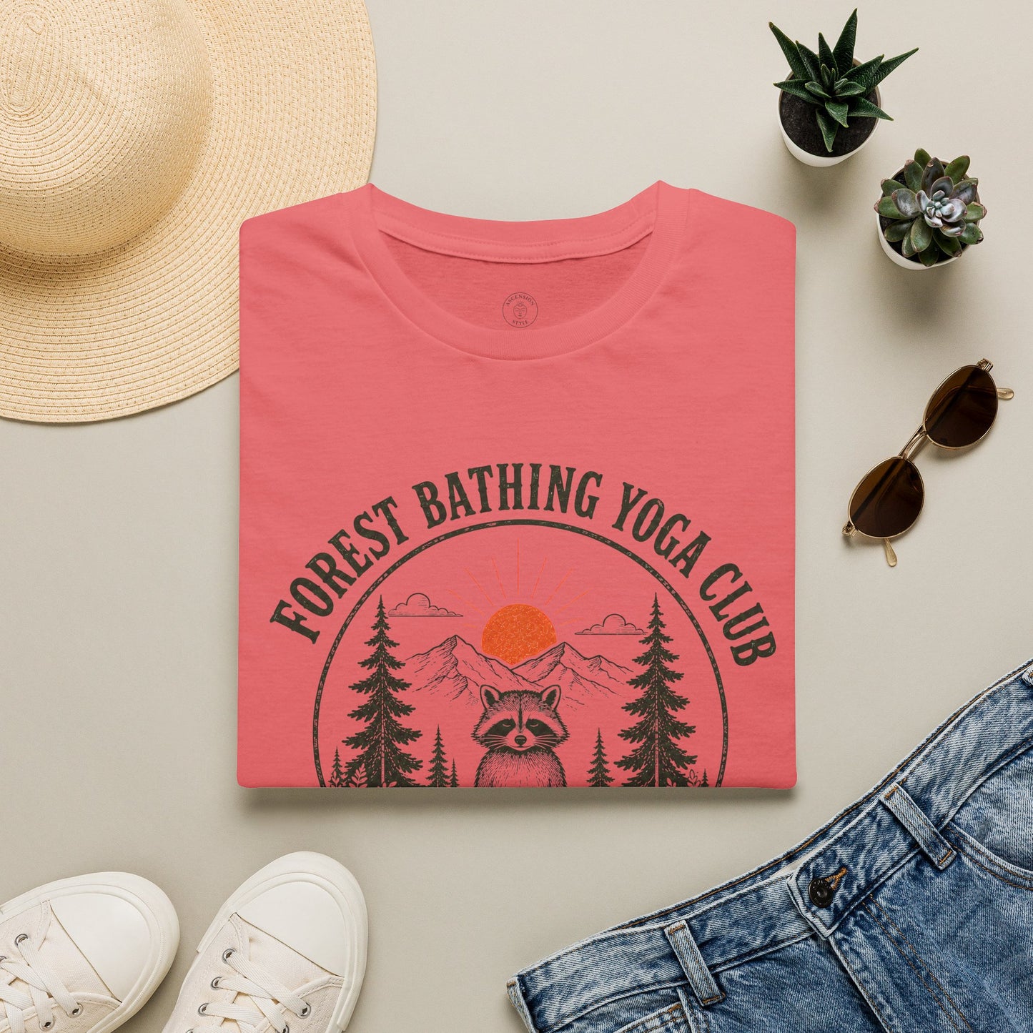 Forest Bathing Yoga Club T-Shirt