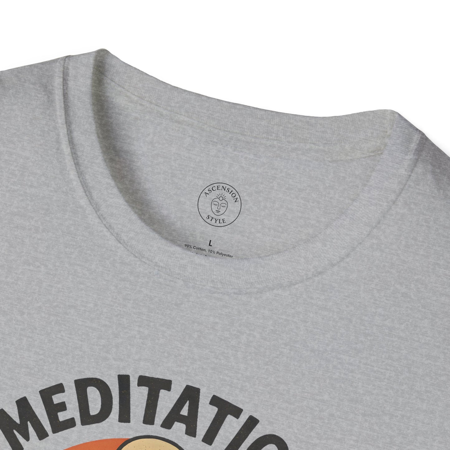 Meditation Is in My Bones T-Shirt