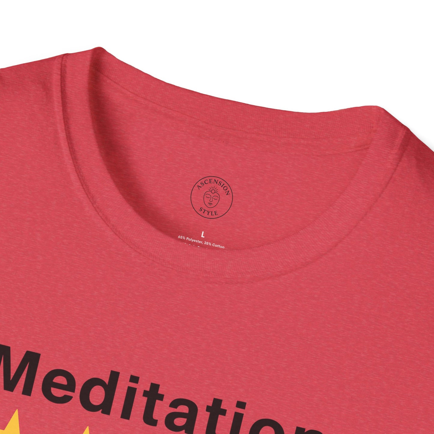 Meditation Highly Recommend T-Shirt