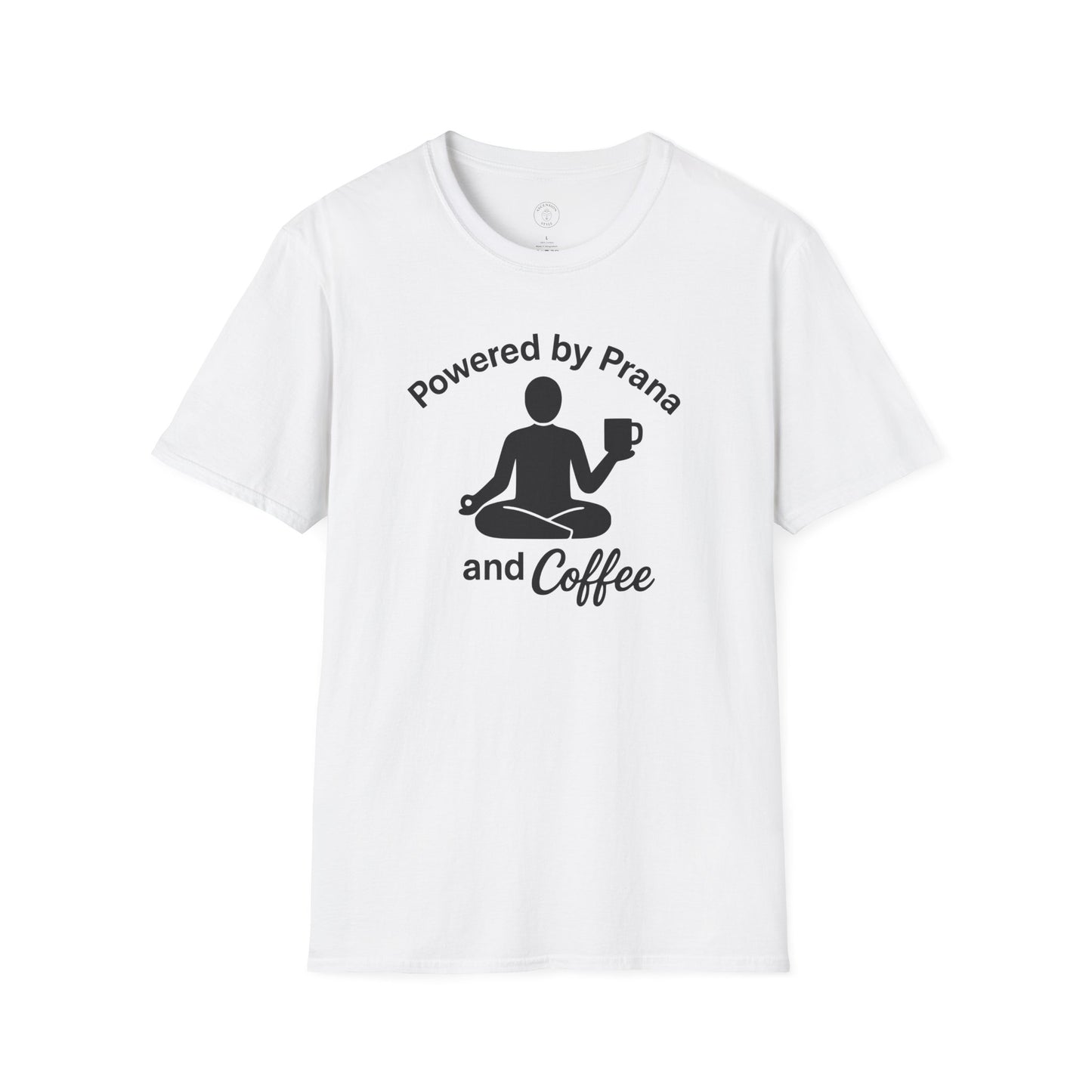 Powered by Prana and Coffee T-Shirt