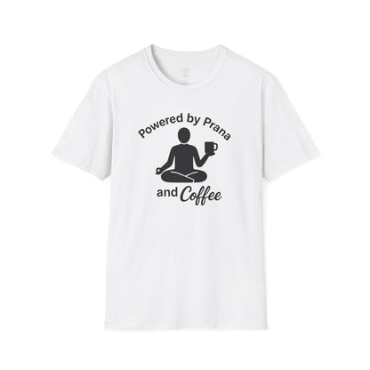 Powered by Prana and Coffee T-Shirt