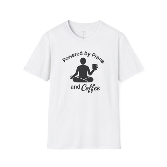 Powered by Prana and Coffee T-Shirt