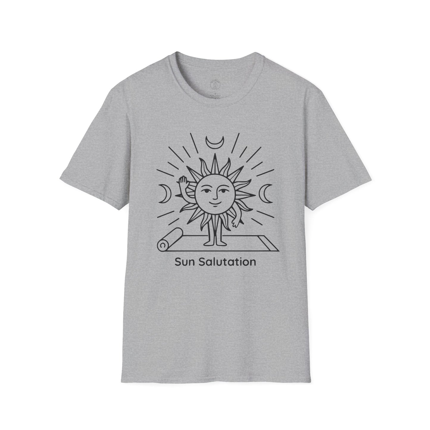 Sun Salutation Yoga T-Shirt