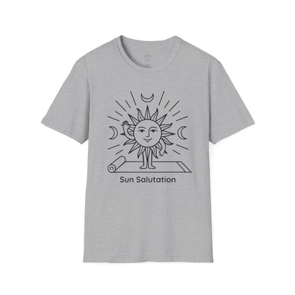 Sun Salutation Yoga T-Shirt