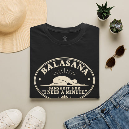 Balasana Yoga Break T-Shirt