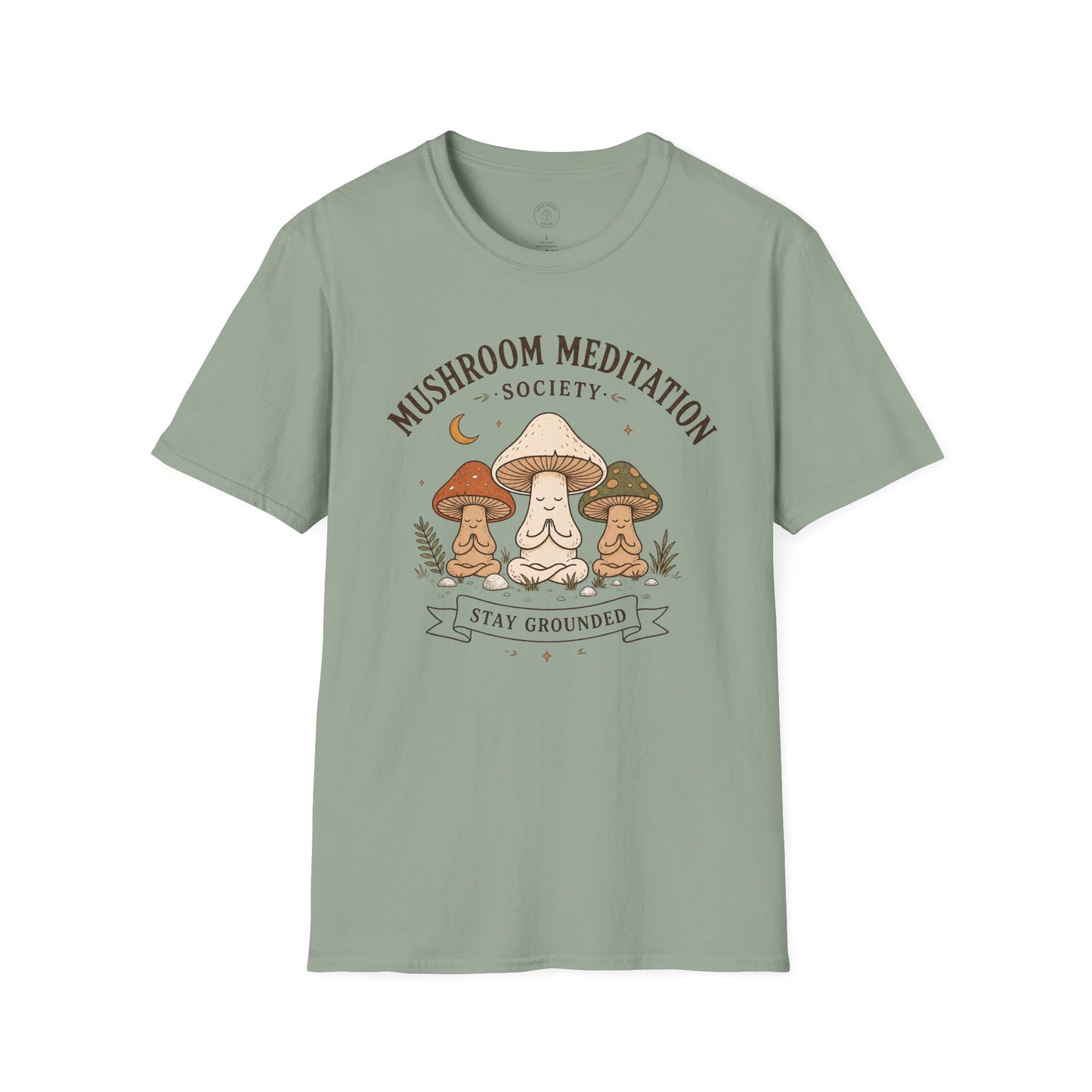 Mushroom Meditation Society T-Shirt