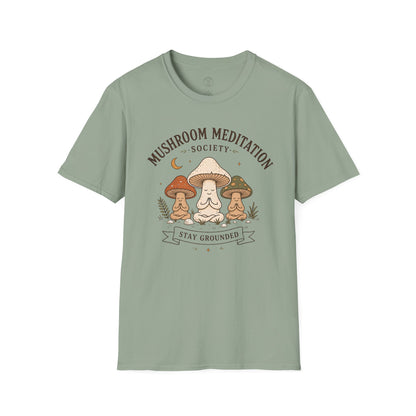 Mushroom Meditation Society T-Shirt