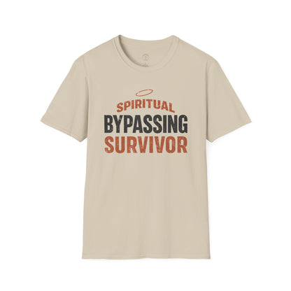Spiritual Bypassing Survivor T-Shirt