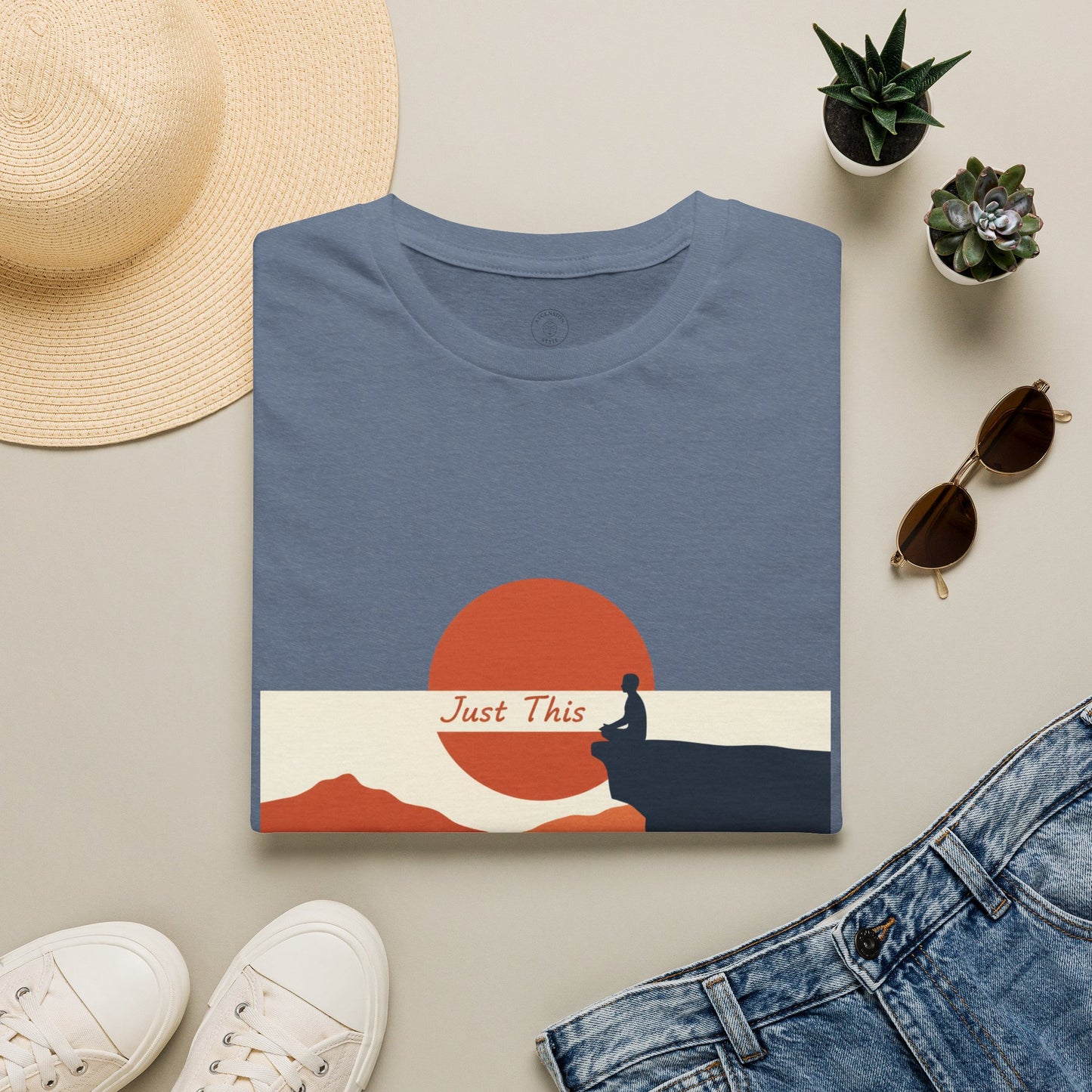 Just This - Mindfulness Meditation T-Shirt