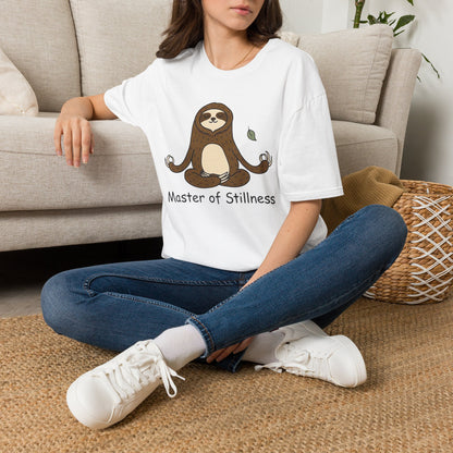 Master Of Stillness T-Shirt