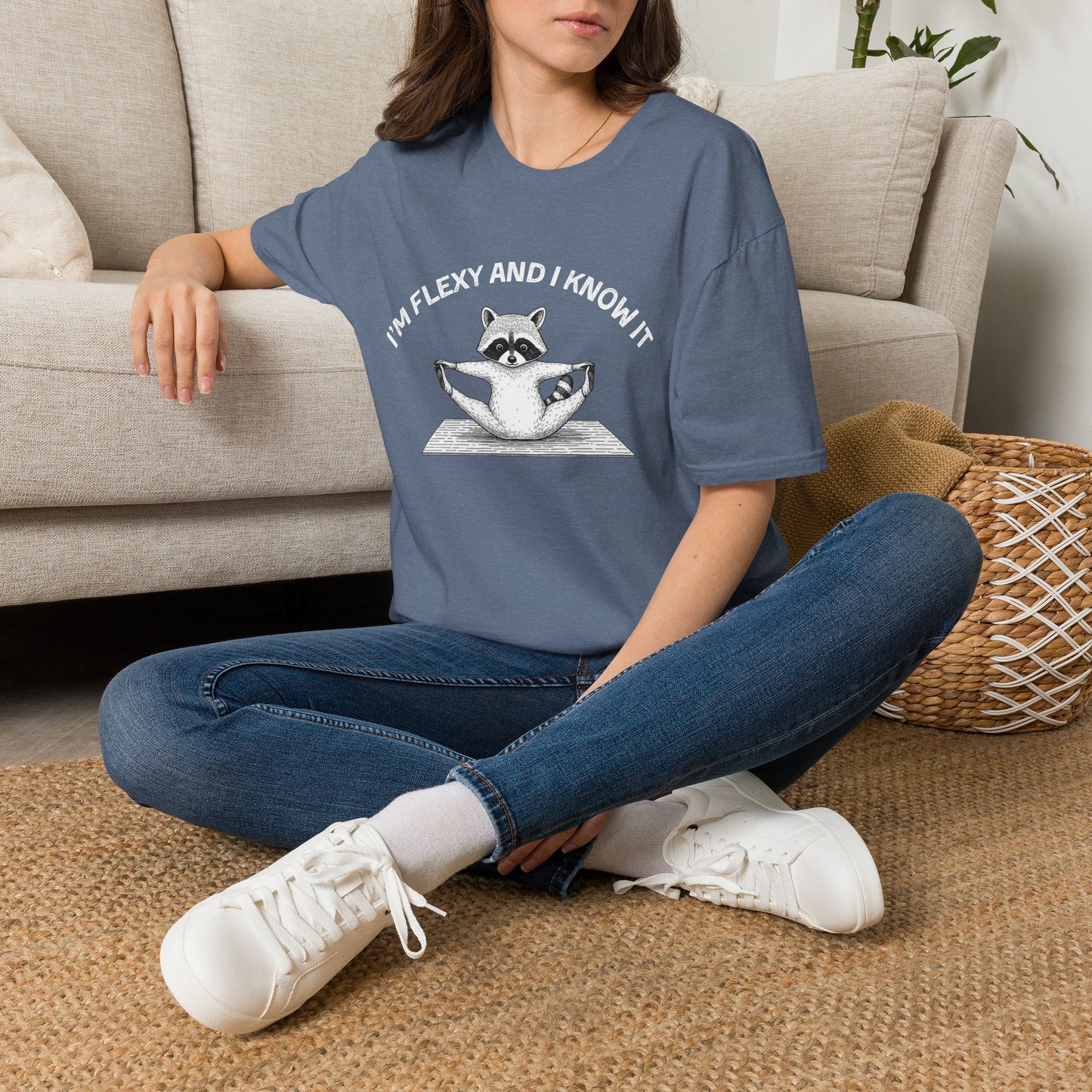 I'm Flexy and I Know it Yoga T-Shirt