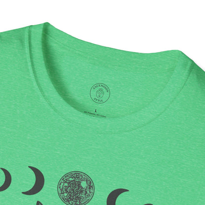 Be Hare Now – Meditating Bunny T-Shirt