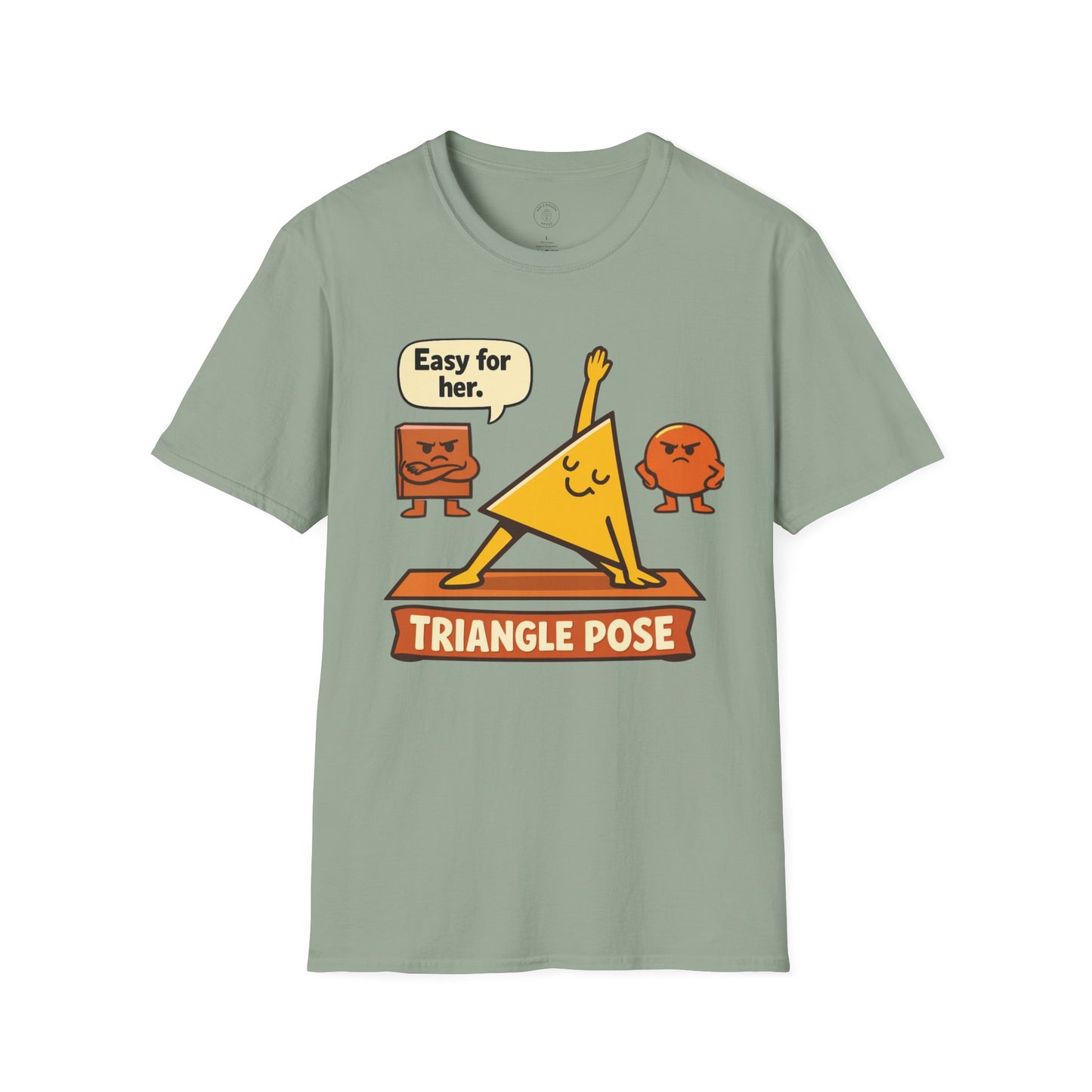 Triangle Pose Yoga T-Shirt