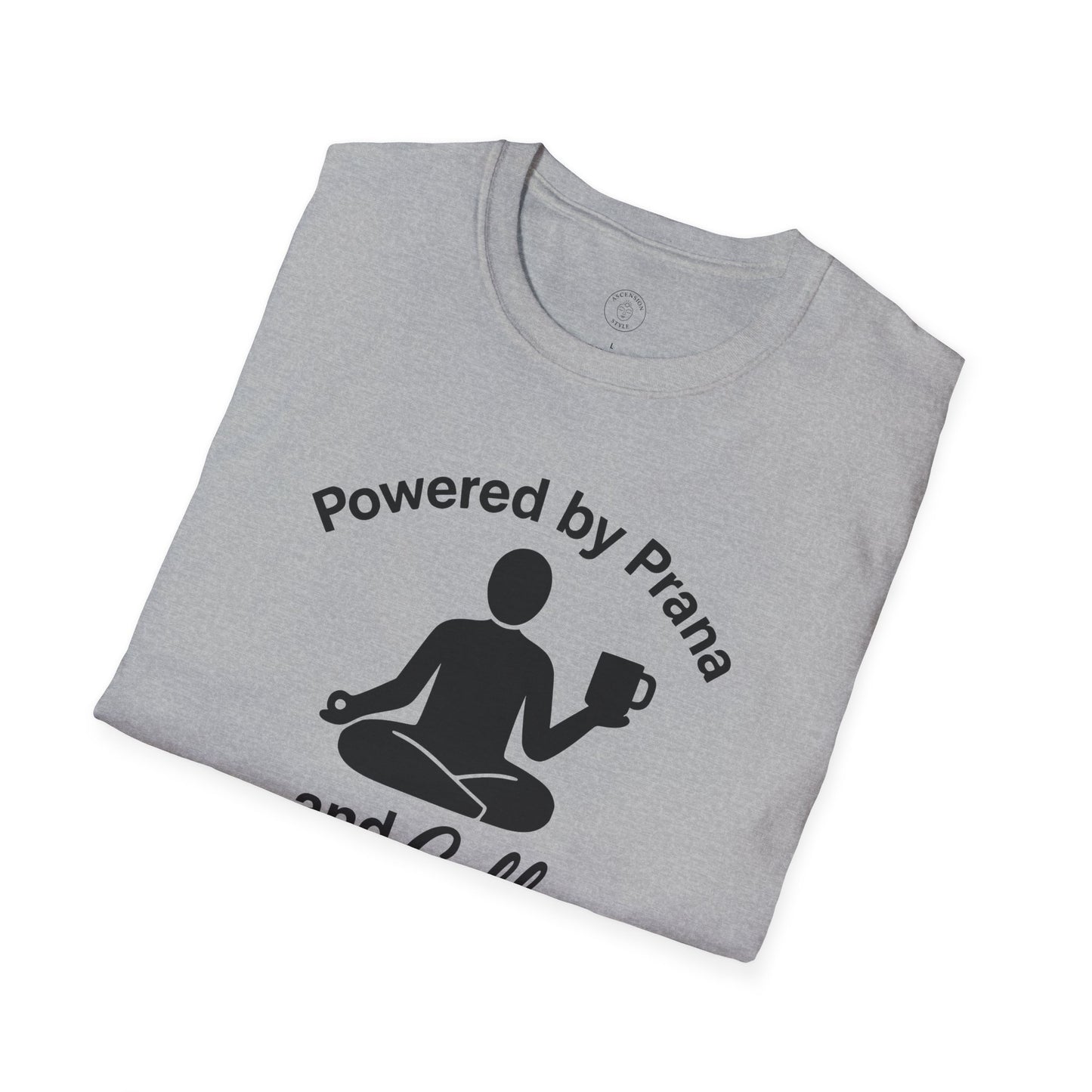 Powered by Prana and Coffee T-Shirt