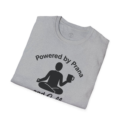Powered by Prana and Coffee T-Shirt