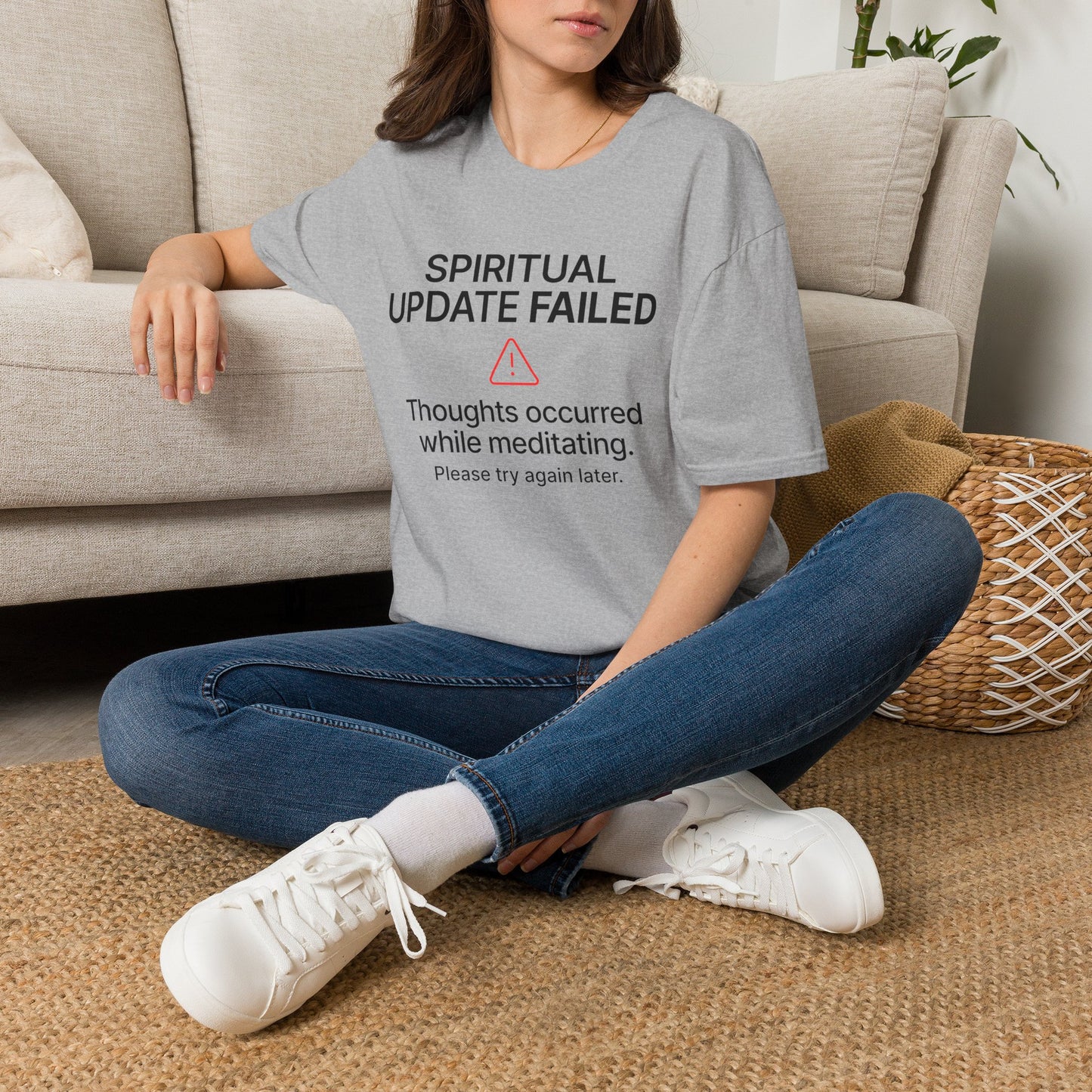 Spiritual Update Failed T-Shirt