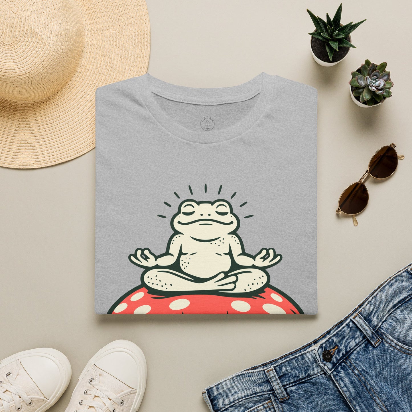 Toad-ally Zen T-Shirt