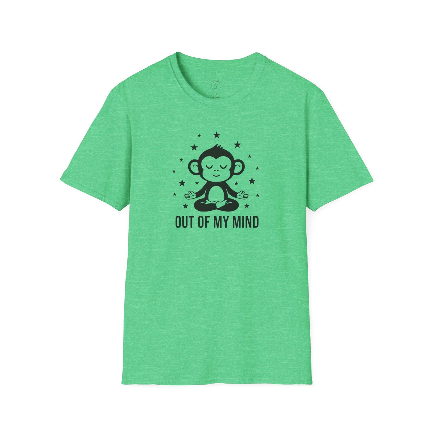 Out of My Mind Monkey Meditation T-Shirt