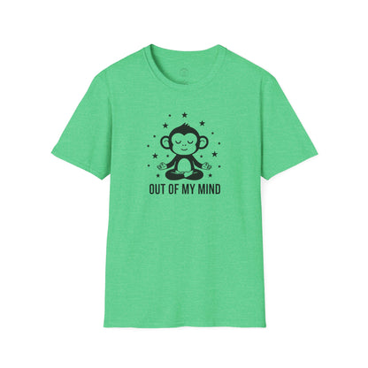Out of My Mind Monkey Meditation T-Shirt