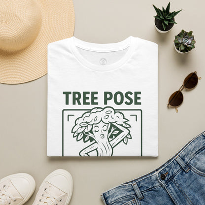 Tree Pose Yoga T-Shirt