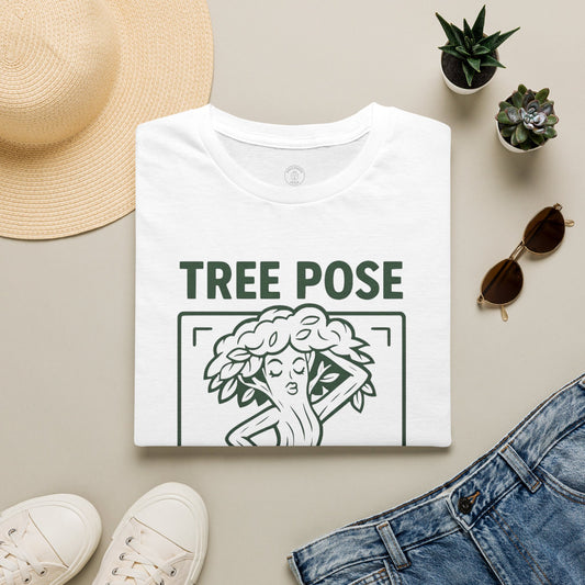 Tree Pose Yoga T-Shirt