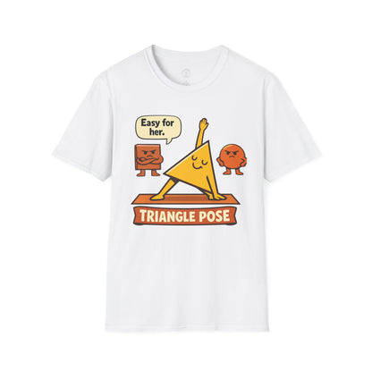 Triangle Pose Yoga T-Shirt