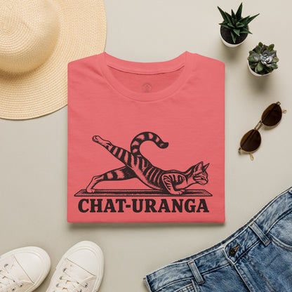 Chat-Uranga Cat Yoga T-Shirt