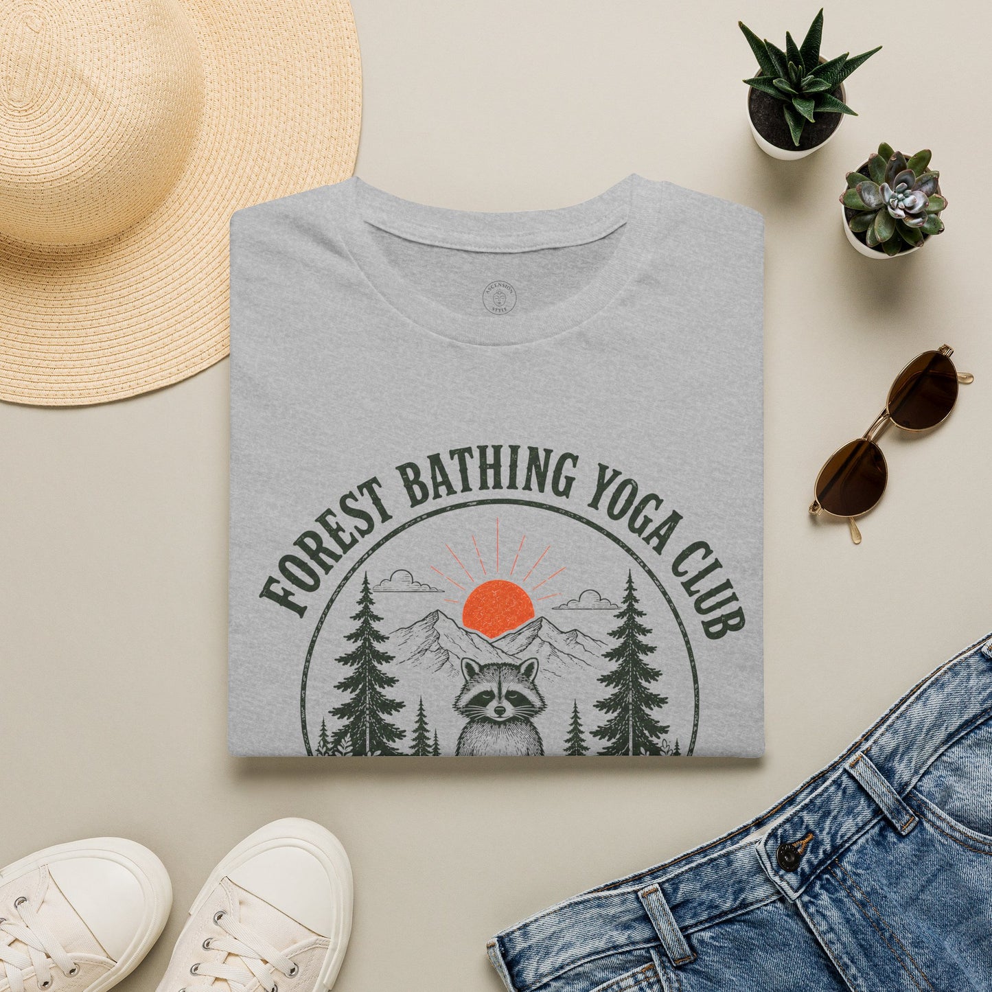 Forest Bathing Yoga Club T-Shirt