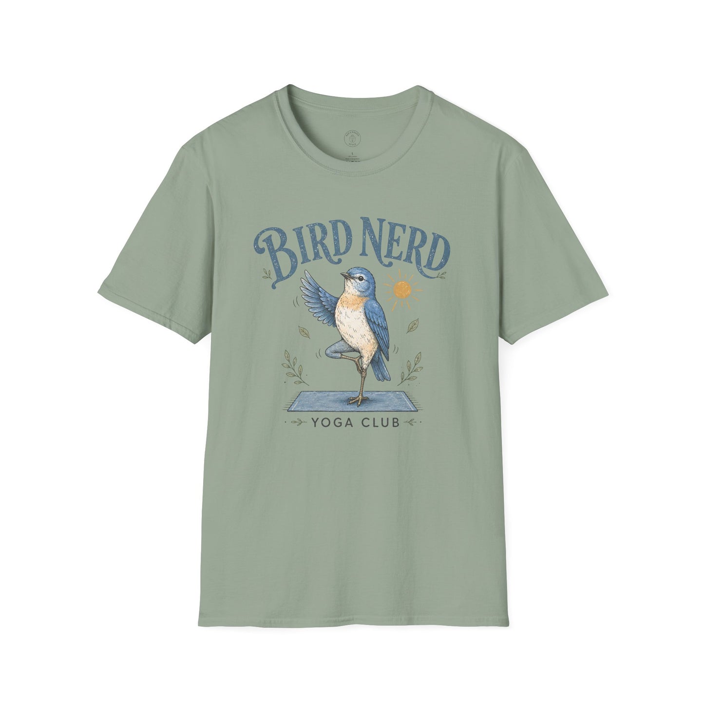 Bird Nerd Yoga Club T-Shirt
