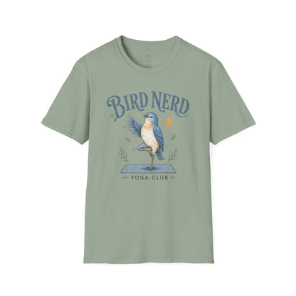 Bird Nerd Yoga Club T-Shirt