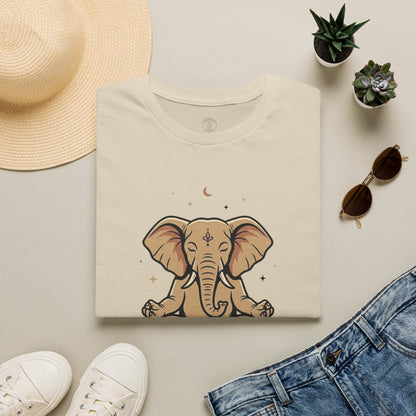 Old Soul Energy Meditating Elephant T-Shirt