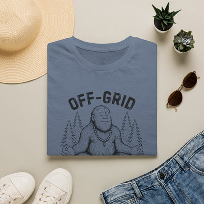 Off-Grid Guru Sasquatch T-Shirt