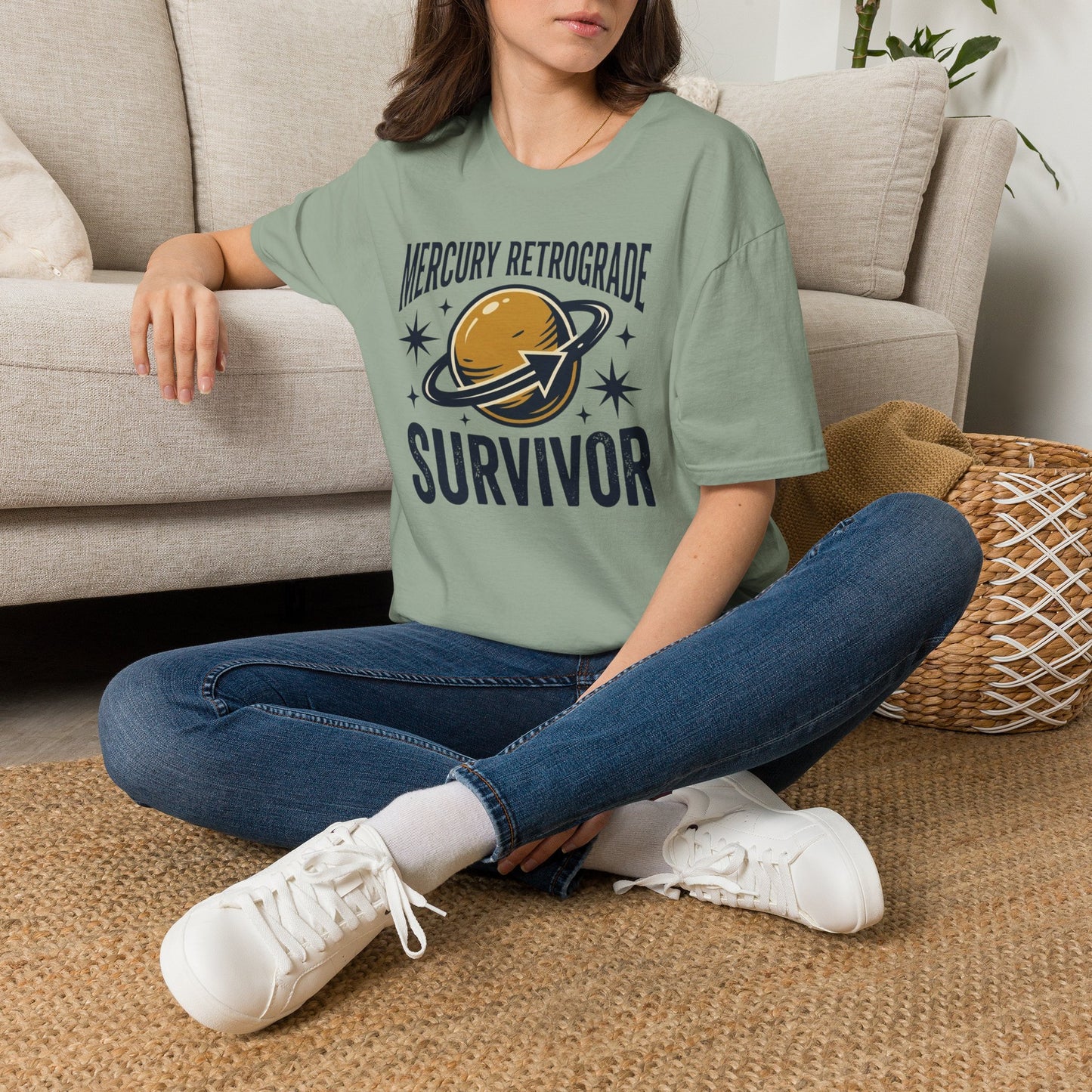 Mercury Retrograde Survivor T-Shirt