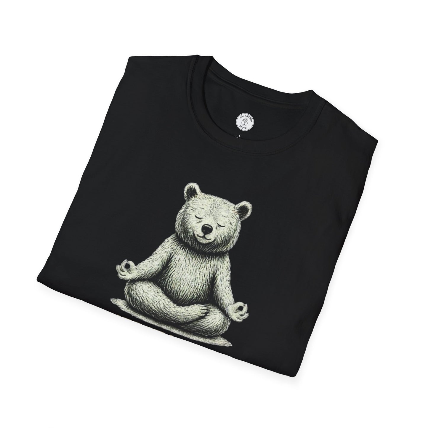 Meditation Makes Me Less of a Bear T-Shirt