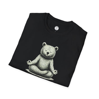 Meditation Makes Me Less of a Bear T-Shirt