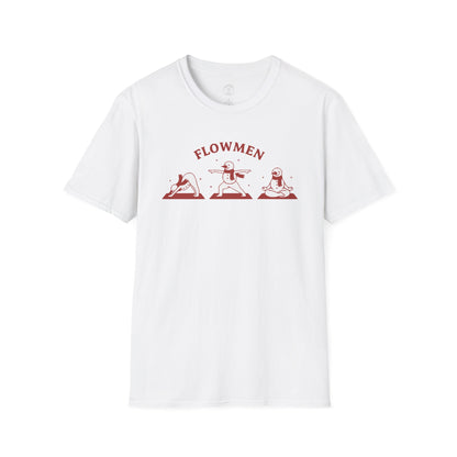 Flowmen Snowman Yoga T-Shirt