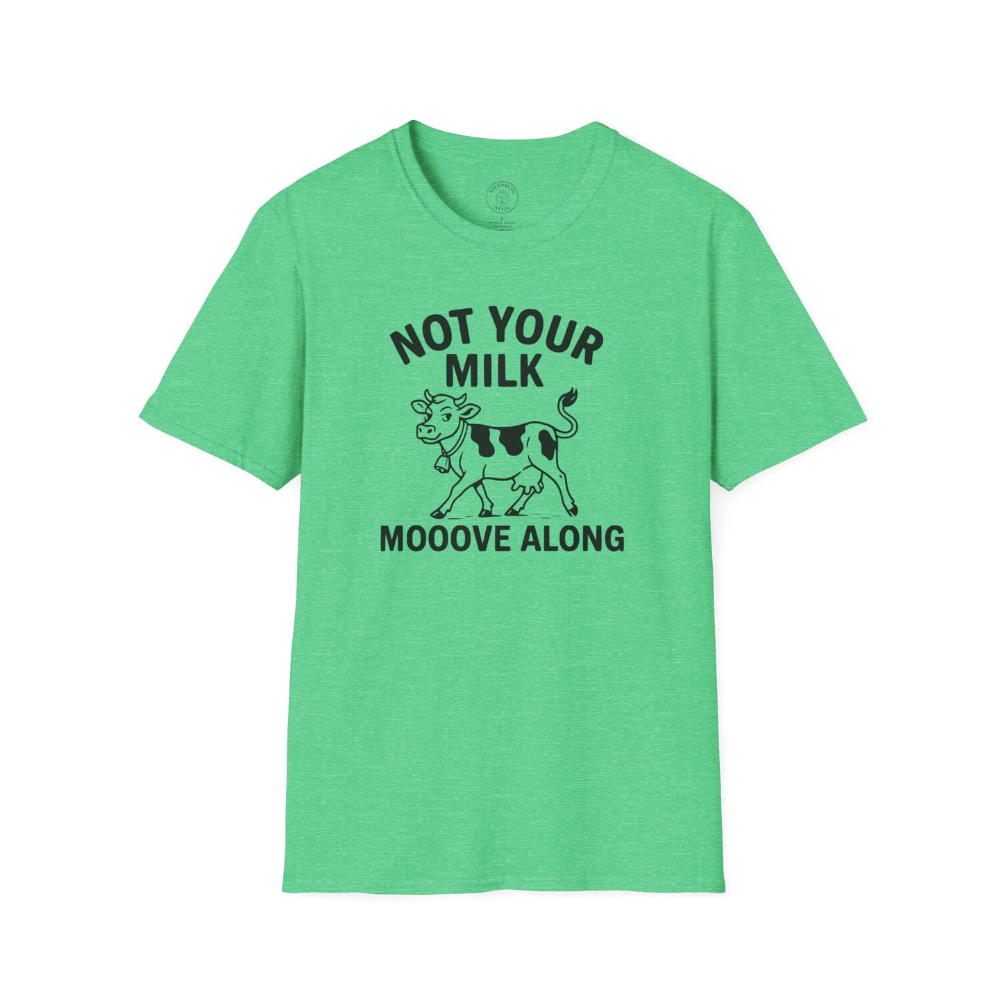 Not Your Milk Vegan T-shirt