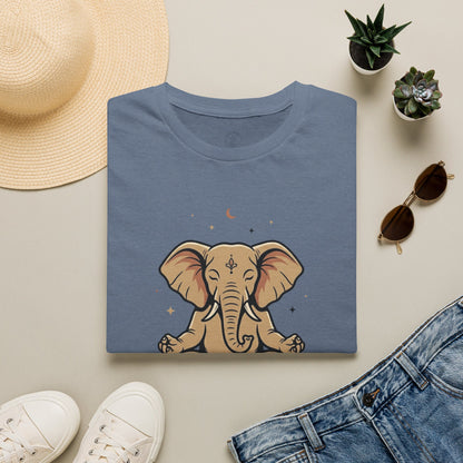 Old Soul Energy Meditating Elephant T-Shirt