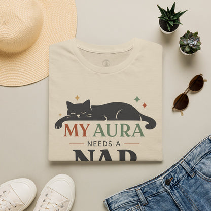 My Aura Needs A Nap Cat T-Shirt
