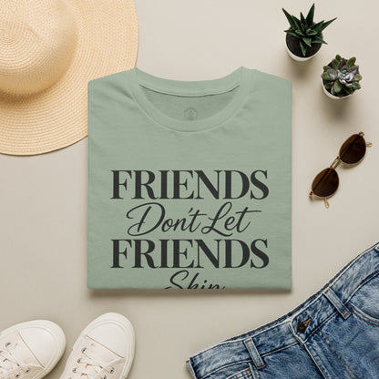 Friends Don’t Skip Yoga T-Shirt