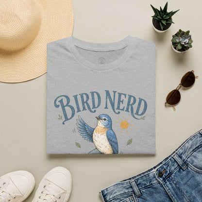 Bird Nerd Yoga Club T-Shirt